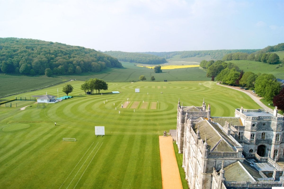 Stock Gaylard Estate Luxury glamping site, Dorset